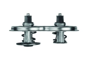 Termostat lichid racire (80; 87°C, cu garnitura) potrivit SCANIA 4, 4 BUS, G I, K, P I, R I, T DC09.110-OC9.G05 10.95- - Img 3