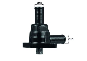 Termostat lichid racire (84°C, in carcasa) potrivit CITROEN JUMPER I; PEUGEOT BOXER 2.5D 03.94-04.02 - Img 1