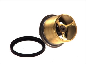 Termostat lichid racire (86°C, cu garnitura) potrivit RVI C, G, KERAX, MANAGER, MIDLINER, MIDLUM, PREMIUM dCi11-270-MIDS06.02.12D/3 10.83- - Img 2