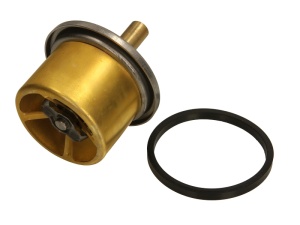 Termostat lichid racire (87°C, cu garnitura) potrivit DAF 75 CF, 85 CF, 95 XF, CF 75, CF 85, SB, XF 105, XF 95; SOLARIS URBINO I, URBINO II, VACANZA GG170-XF355M 01.97- - Img 2