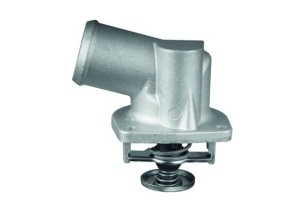 Termostat lichid racire (92°C, in carcasa) potrivit CHEVROLET TIGRA; OPEL ASTRA F, ASTRA F CLASSIC, ASTRA F/KOMBI, CALIBRA A, CORSA B, OMEGA B, TIGRA, VECTRA B 1.4/1.6/2.0 08.89-01.05 - Img 2
