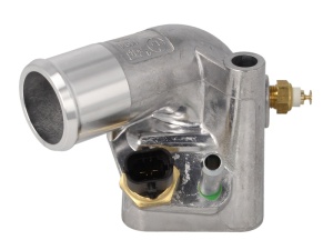 Termostat lichid racire (92°C, in carcasa) potrivit OPEL ASTRA F, ASTRA F CLASSIC, ASTRA G, ASTRA H, ASTRA H GTC, CORSA B, CORSA C, MERIVA A, OMEGA B, SIGNUM, TIGRA 1.4-2.0D 09.91-02.15 - Img 3