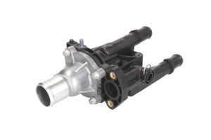 Termostat lichid racire (92; 107°C, in carcasa) potrivit FIAT STILO; OPEL ASTRA H, ASTRA H GTC, CORSA D, CORSA E, INSIGNIA A, MERIVA A, ZAFIRA B, ZAFIRA B/MINIVAN; SAAB 9-5 1.6/1.6CNG 03.05- - Img 1
