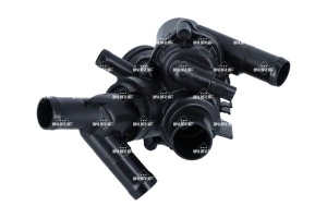 Termostat lichid racire (97°C, in carcasa) potrivit MERCEDES A (W176), B SPORTS TOURER (W246, W242), CLA (C117), CLA SHOOTING BRAKE (X117), GLA (X156) 1.6/2.0/2.0CNG 11.11-12.19 - Img 3