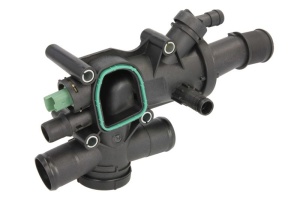 Termostat sistem racire (83°C, in carcasa) potrivit VOLVO C30, C70 II, S40 II, S80 II, V50, V70 III; CITROEN C4, C4 GRAND PICASSO I, C4 I, C4 PICASSO I, C5 II, C5 III, C5 II/KOMBI 2.0D 10.03- - Img 2