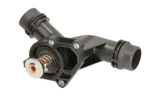 Termostat sistem racire (85°C, in carcasa) potrivit BMW 3 (E46), 5 (E39) 2.0D 02.98-09.03 - Img 1