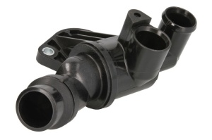Termostat sistem racire (87°C, in carcasa) potrivit AUDI A3, TT; SEAT ALTEA, ALTEA XL, LEON, TOLEDO III; SKODA OCTAVIA II; VW EOS, GOLF V, JETTA III, PASSAT B6 2.0 09.04-08.15 - Img 1