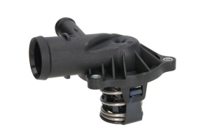 Termostat sistem racire (87°C, in carcasa) potrivit AUDI A4 ALLROAD B8, A4 B8, A5, A6 ALLROAD C6, A6 C6, A6 C7, Q5; PORSCHE CAYENNE; VW PHAETON 2.7D-5.0D 11.02- - Img 2