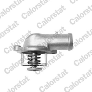 Termostat sistem racire (87°C, in carcasa) potrivit AUDI A8 D4; VW CALIFORNIA T5 CAMPER, MULTIVAN T5, TOUAREG, TRANSPORTER T5 2.5D/3.0D/3.2 10.02-01.18 - Img 3
