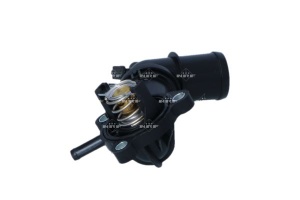 Termostat sistem racire (88°C, in carcasa) potrivit ALFA ROMEO 159, BRERA, GIULIETTA, MITO, SPIDER; CHEVROLET MALIBU; FIAT BRAVO II, DOBLO, DOBLO CARGO, DUCATO, FREEMONT 1.6D/2.0D 06.06- - Img 4
