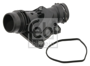 Termostat sistem racire (88°C, in carcasa) potrivit BMW 1 (E87), 3 (E46), 3 (E90), 3 (E91), 3 (E92), 3 (E93), 5 (E60), 5 (E61), 6 (E63), 6 (E64), 7 (E65, E66, E67) 2.0D/2.5D/3.0D 09.01-12.13 - Img 2