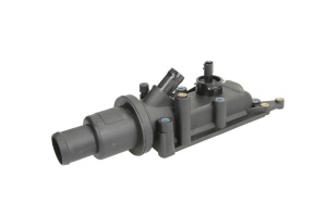 Termostat sistem racire (89°C, in carcasa) potrivit RENAULT CLIO III, FLUENCE, GRAND SCENIC II, GRAND SCENIC III, LAGUNA II, LAGUNA III, MEGANE, MEGANE II, MEGANE III, MODUS 1.2LPG-1.6LPG 11.02- - Img 1