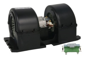 Ventilator habitaclu 24V potrivit MERCEDES ACTROS 04.96- - Img 1
