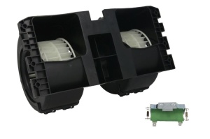 Ventilator habitaclu 24V potrivit MERCEDES ACTROS 04.96- - Img 2