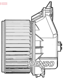 Ventilator habitaclu potrivit ABARTH GRANDE PUNTO; CITROEN NEMO/MINIVAN; FIAT GRANDE PUNTO, PUNTO, PUNTO EVO, PUNTO EVO/HATCHBACK, PUNTO/HATCHBACK, TIPO; OPEL CORSA D 0.9-1.9D 06.05- - Img 3