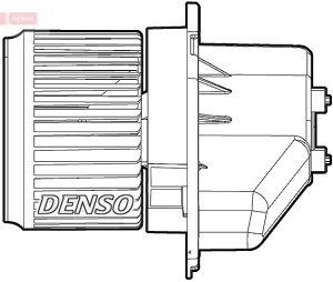 Ventilator habitaclu potrivit LANCIA YPSILON 0.9-1.3D 05.11- - Img 3