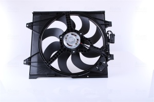 Ventilator radiator (cu carcasa) potrivit ABARTH 500 / 595 / 695, 500C / 595C / 695C; FIAT 500, 500 C; FORD KA 0.9-1.4 07.07- - Img 1