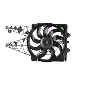 Ventilator radiator (cu carcasa) potrivit ABARTH PUNTO, PUNTO EVO; ALFA ROMEO MITO; FIAT GRANDE PUNTO, PUNTO, PUNTO EVO, PUNTO EVO/HATCHBACK, PUNTO/HATCHBACK 0.9-1.6D 10.05- - Img 3