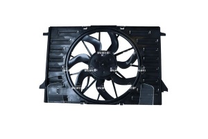 Ventilator radiator (cu carcasa) potrivit AUDI A4 ALLROAD B9, A4 B9, A5, A6 ALLROAD C8, A6 C8, A7, A8 D5, Q5, Q7, Q8; VW TOUAREG 1.4-4.0H 01.15- - Img 3