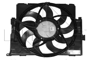 Ventilator radiator (cu carcasa) potrivit BMW 1 (F20), 1 (F21), 2 (F22, F87), 2 (F23), 3 (F30, F80), 3 (F31), 3 GRAN TURISMO (F34), 4 (F32, F82), 4 (F33, F83) 1.5D-2.0D 07.11- - Img 4