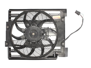 Ventilator radiator (cu carcasa) potrivit BMW 5 (E39) 2.0-4.9 09.95-05.04 - Img 2