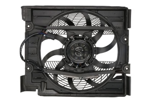 Ventilator radiator (cu carcasa) potrivit BMW 5 (E39), 7 (E38) 2.0-5.4 03.94-05.04 - Img 2