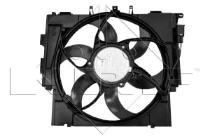 Ventilator radiator (cu carcasa) potrivit BMW 5 (F10), 5 (F11), 5 GRAN TURISMO (F07) 1.6/2.0 10.10-02.17 - Img 3