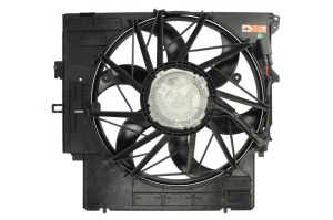 Ventilator radiator (cu carcasa) potrivit BMW X3 (F25), X4 (F26) 1.6/2.0/2.0D 09.10-03.18 - Img 2
