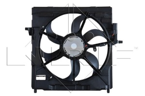 Ventilator radiator (cu carcasa) potrivit BMW X5 (E70) 3.0/4.8 10.06-12.12 - Img 3