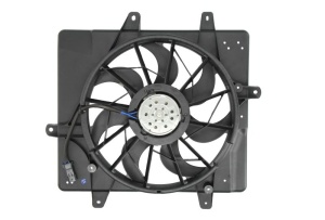 Ventilator radiator (cu carcasa) potrivit CHRYSLER PT CRUISER 1.6/2.0/2.4 06.00-12.10 - Img 2