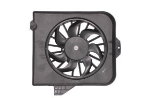 Ventilator radiator (cu carcasa) potrivit CHRYSLER VOYAGER IV; DODGE CARAVAN, STRATUS 2.0-3.8 01.95-12.08 - Img 1