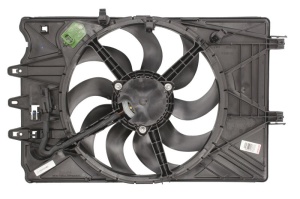 Ventilator radiator (cu carcasa) potrivit FIAT 500L 0.9-1.6D 09.12- - Img 2