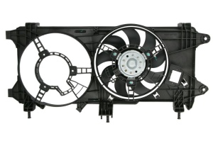 Ventilator radiator (cu carcasa) potrivit FIAT DOBLO, DOBLO/MINIVAN 1.3D/1.9D 10.01- - Img 2