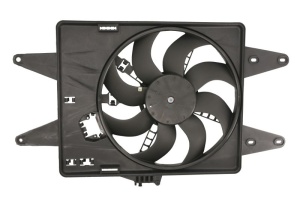 Ventilator radiator (cu carcasa) potrivit FIAT DOBLO, DOBLO/MINIVAN 1.6/1.6CNG 10.01- - Img 1
