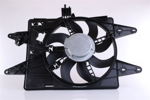 Ventilator radiator (cu carcasa) potrivit FIAT DOBLO, DOBLO/MINIVAN 1.6/1.6CNG 10.01- - Img 3