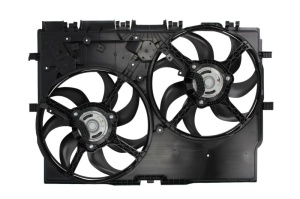 Ventilator radiator (cu carcasa) potrivit FIAT DUCATO 2.0D-3.0D 07.06- - Img 2