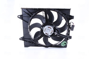 Ventilator radiator (cu carcasa) potrivit FIAT PANDA 0.9-1.3D 02.12- - Img 3