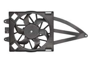 Ventilator radiator (cu carcasa) potrivit FIAT PANDA, PANDA/HATCHBACK 1.3D/1.4CNG 09.03- - Img 1