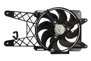 Ventilator radiator (cu carcasa) potrivit FIAT SEICENTO / 600 1.1 01.98-01.10 - Img 2
