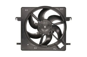 Ventilator radiator (cu carcasa) potrivit FORD KA, STREET KA 1.3/1.6 09.96-11.08 - Img 1