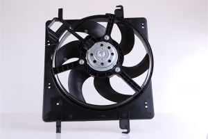 Ventilator radiator (cu carcasa) potrivit FORD KA, STREET KA 1.3/1.6 09.96-11.08 - Img 3