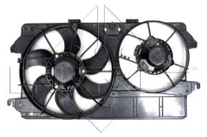 Ventilator radiator (cu carcasa) potrivit FORD TOURNEO CONNECT, TRANSIT CONNECT 1.8/1.8D 06.02-12.13 - Img 4