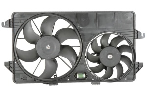 Ventilator radiator (cu carcasa) potrivit FORD TOURNEO CONNECT, TRANSIT CONNECT 1.8D 06.02-12.13 - Img 1