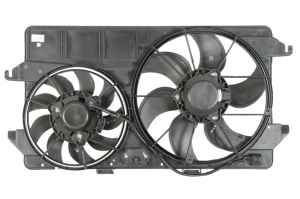 Ventilator radiator (cu carcasa) potrivit FORD TOURNEO CONNECT, TRANSIT CONNECT 1.8D 06.02-12.13 - Img 2