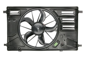 Ventilator radiator (cu carcasa) potrivit FORD TOURNEO CUSTOM V362, TRANSIT CUSTOM V362, TRANSIT V363 2.0D/2.0DH/2.2D 09.12- - Img 1