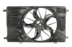 Ventilator radiator (cu carcasa) potrivit FORD TOURNEO CUSTOM V362, TRANSIT CUSTOM V362, TRANSIT V363 2.0D/2.0DH/2.2D 09.12- - Img 2