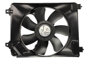 Ventilator radiator (cu carcasa) potrivit HONDA CIVIC VIII 1.4-1.8ALK 09.05-05.13 - Img 1