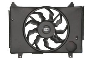 Ventilator radiator (cu carcasa) potrivit HYUNDAI ACCENT III 1.5D 11.05-11.10 - Img 1