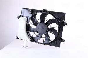 Ventilator radiator (cu carcasa) potrivit HYUNDAI ELANTRA V, I30; KIA CEE'D, CERATO III, PRO CEE'D 1.4-2.0 09.10- - Img 4