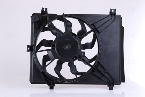 Ventilator radiator (cu carcasa) potrivit HYUNDAI I10 I 1.1/1.1LPG/1.2LPG 12.07-12.13 - Img 3